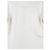 Maison Martin Margiela Jaqueta overshirt de couro acolchoada Maison Margiela x H&M SS12 Branco - vista 11