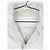 Maison Martin Margiela Jaqueta overshirt de couro acolchoada Maison Margiela x H&M SS12 Branco - vista 13