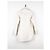 Maison Martin Margiela Jaqueta overshirt de couro acolchoada Maison Margiela x H&M SS12 Branco - vista 2