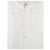 Maison Martin Margiela Jaqueta overshirt de couro acolchoada Maison Margiela x H&M SS12 Branco - vista 4
