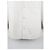 Maison Martin Margiela Jaqueta overshirt de couro acolchoada Maison Margiela x H&M SS12 Branco - vista 5