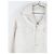 Maison Martin Margiela Jaqueta overshirt de couro acolchoada Maison Margiela x H&M SS12 Branco - vista 6