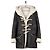 Casaco Duffle de Couro e Shearling Rick Owens AW17 Cinza