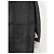 Casaco Duffle de Couro e Shearling Rick Owens AW17 Cinza - vista 14