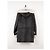 Casaco Duffle de Couro e Shearling Rick Owens AW17 Cinza - vista 2
