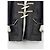 Casaco Duffle de Couro e Shearling Rick Owens AW17 Cinza - vista 5