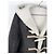 Casaco Duffle de Couro e Shearling Rick Owens AW17 Cinza - vista 8
