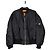 Prada AW21 Oversized MA-1 Bomberjacke Schwarz