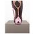 Miu Miu SS00 Tacones Kitten Slingback Transparentes Space Bubble Roja - vista 10