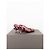 Miu Miu SS00 Tacones Kitten Slingback Transparentes Space Bubble Roja - vista 2