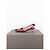 Miu Miu SS00 Tacones Kitten Slingback Transparentes Space Bubble Roja - vista 3