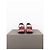 Miu Miu SS00 Tacones Kitten Slingback Transparentes Space Bubble Roja - vista 5