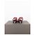 Miu Miu SS00 Tacones Kitten Slingback Transparentes Space Bubble Roja - vista 6