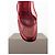 Miu Miu SS00 Tacones Kitten Slingback Transparentes Space Bubble Roja - vista 7