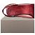Miu Miu SS00 Tacones Kitten Slingback Transparentes Space Bubble Roja - vista 9
