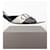 Mule slingback de crocodilo 'D Trick' da Dior por Galliano SS04 Branco  - vista 10