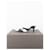 Mule slingback de crocodilo 'D Trick' da Dior por Galliano SS04 Branco  - vista 3
