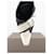 Mule slingback de crocodilo 'D Trick' da Dior por Galliano SS04 Branco  - vista 8