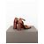 Décolleté brogue a punta quadrata Prada AW99 Marrone - vista 2