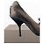 Miu Miu AW99 Scarpe Sportive con Lacci e Tacchi Kitten Marrone - vista 12