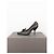 Miu Miu AW99 Scarpe Sportive con Lacci e Tacchi Kitten Marrone - vista 3