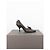 Miu Miu AW99 Scarpe Sportive con Lacci e Tacchi Kitten Marrone - vista 4