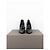 Miu Miu AW99 Scarpe Sportive con Lacci e Tacchi Kitten Marrone - vista 5