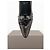 Miu Miu AW99 Scarpe Sportive con Lacci e Tacchi Kitten Marrone - vista 7
