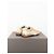 Sneakers basse moto sport con punta quadrata Prada AW99 Beige - vista 2