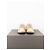 Sneakers basse moto sport con punta quadrata Prada AW99 Beige - vista 5