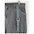 Jeans de denim com arnês de bondage Dolce & Gabbana AW03 Cinza - vista 4