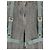 Jeans de denim com arnês de bondage Dolce & Gabbana AW03 Cinza - vista 5