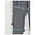 Jeans de denim com arnês de bondage Dolce & Gabbana AW03 Cinza - vista 6