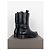 Botas de combate biker 'Peco' de punta afilada Miu Miu AW01 Negro - vista 2