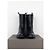 Botas de combate biker 'Peco' de punta afilada Miu Miu AW01 Negro - vista 5