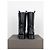 Botas de combate biker 'Peco' de punta afilada Miu Miu AW01 Negro - vista 6