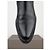 Botas de combate biker 'Peco' de punta afilada Miu Miu AW01 Negro - vista 7