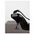 Miu Miu SS00 Tacones kitten de punta afilada con tira trasera Negro - vista 8