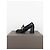 Zapatos de tacón con hebilla de punta cuadrada Prada Negro - vista 3