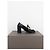 Zapatos de tacón con hebilla de punta cuadrada Prada Negro - vista 4