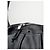 Bolsa de ombro de couro Saint Laurent por Hedi Slimane Preto - vista 7