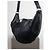 Bolsa de ombro de couro Saint Laurent por Hedi Slimane Preto - vista 9