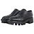 Prada AW13 ‚Monolith‘ Derby-Schuhe mit Lug-Sohle Schwarz