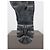 Prada AW13 ‚Monolith‘ Derby-Schuhe mit Lug-Sohle Schwarz - Ansicht 9