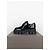 Prada 'Monolith' Derby-Schuhe mit Lug-Sohle Schwarz - Ansicht 3