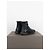 Botas de moto de punta cuadrada Prada AW99 Negro - vista 2