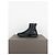 Botas de moto de punta cuadrada Prada AW99 Negro - vista 3