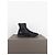 Botas de moto de punta cuadrada Prada AW99 Negro - vista 4