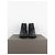 Botas de moto de punta cuadrada Prada AW99 Negro - vista 5