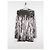 Camicia a maniche lunghe in paillettes usurate Balmain di Decarnin AW10 Argento - vista 2